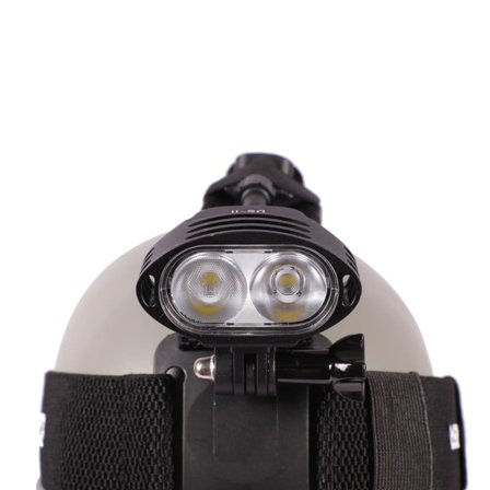 M Tiger Sports DS-Trail-II Head Lamp head lamps Black OneSize