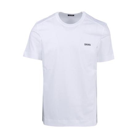 Z Zegna, T-Shirts Biały, Mężczyzna, Rozmiar: M