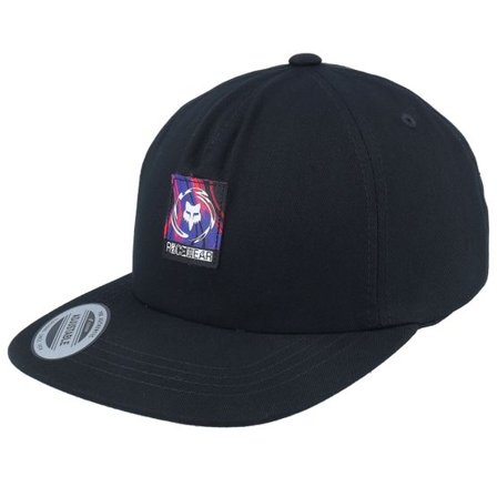 Fox - Svart snapback Keps - Kids Energy Hat Black Strapback @ Hatstore