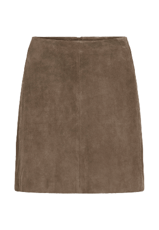 Inwear Caisa Skirt Kjolar Dam Grå 36