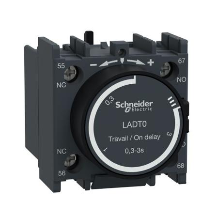 Schneider Electric LADT0 Tidsrelé utløsningsforsinket 0,1-3 s, Elfordeling & strømforsyning