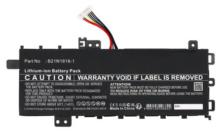 CoreParts Battery Li-ion Black 31.57Wh