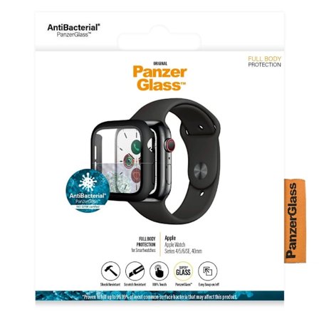 PanzerGlass Full Body Apple Watch 4/5/6/SE (40 mm) Black AB
