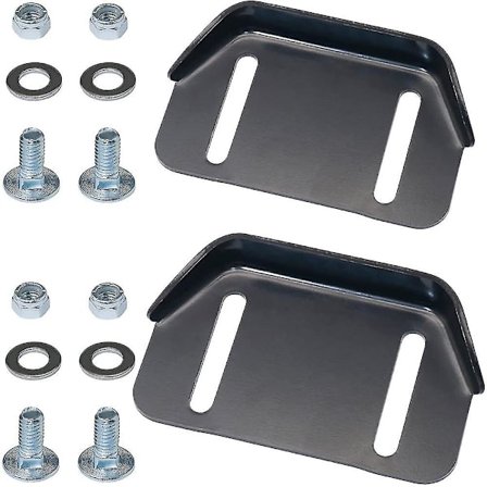 2-pakks 784-5580 Skiskosett for Cub Cadet MTD Troy Bilt Snøfreser