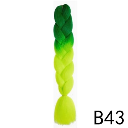 Jumbo Braid Braiding Hair Extension 4 4