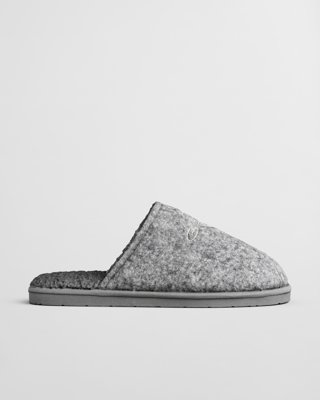 GANT - Tamaware slippers i ull til herre til herre pale grey
