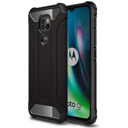 Tech-protect Xarmor Till Motorola Moto G9 Play/e7 Plus - Svart Svart