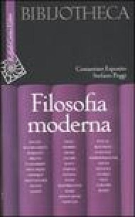 Filosofia moderna Costantino Esposito