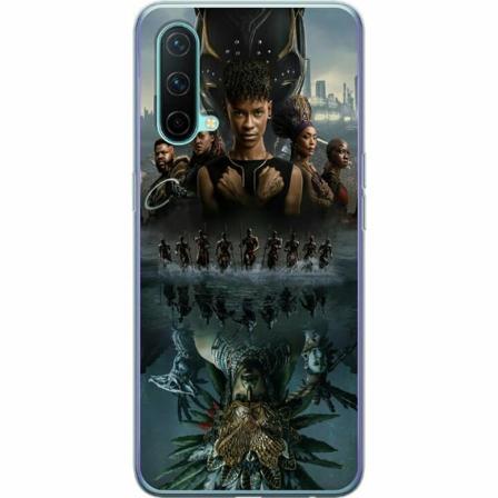 Oneplus Nord Ce 5g Skal / Mobilskal - Wakanda Forever : Black