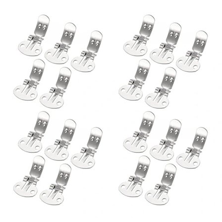 20 st/lot Skor Blomklämmor Skor Ornamenthållare S S