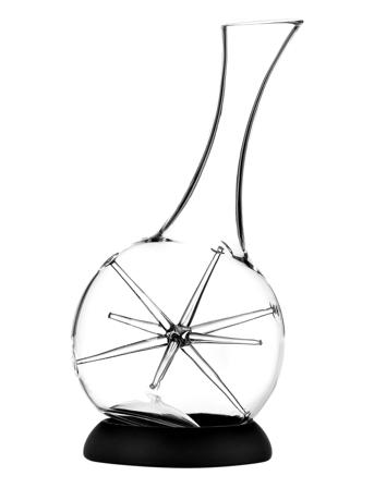 Zieher Dekanterare Star Med Silikonring Home Tableware Jugs & Carafes Wine Carafes & Decanters Nude Zieher