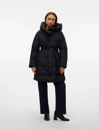 Vero Moda Vmleoniekate Coat Ga Noos - Black - L