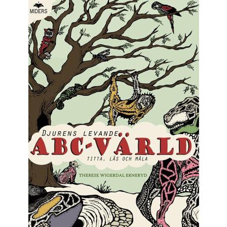 Djurens Levande Abc-värld 9789187576942