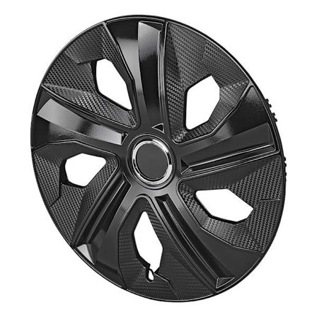 14 tum Carbon Black Wheel Cover Moon Ring