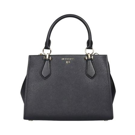Michael Kors, Marylin Tote bag Zwart, Dames, Maat:ONE Size,leer