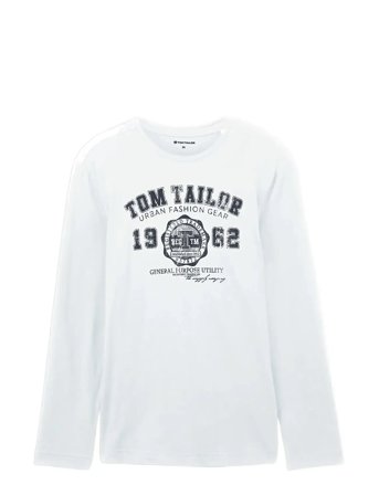Tom Tailor | Printed Longsleeve | S