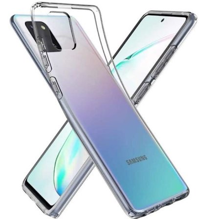Skydd - Samsung - Galaxy Note 10 Lite - Transparent - Ultra-tunn - Optimal skydd