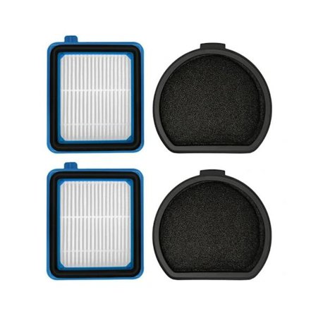2 set filterelement Dammsugartillbehör för Electrolux Pf91-5Ebf Pf91-5Btf Pf91-6Bwf