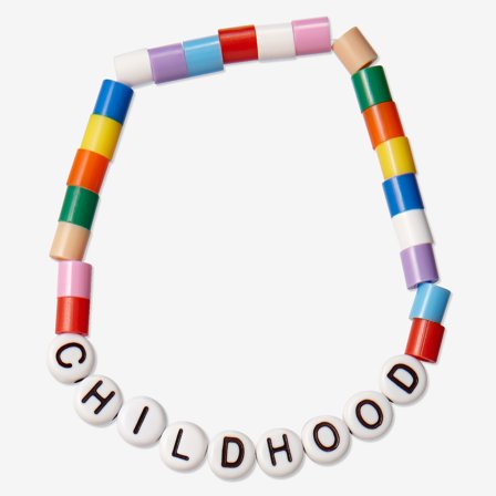 Childhood-Armband, Erwachsene - Onesize - kinderbekleidung - white - Polarn O. Pyret