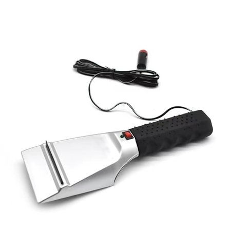 12V 18W uppvärmd isskrapa, elektriskt uppvärmd vid 60 °C, automatisk