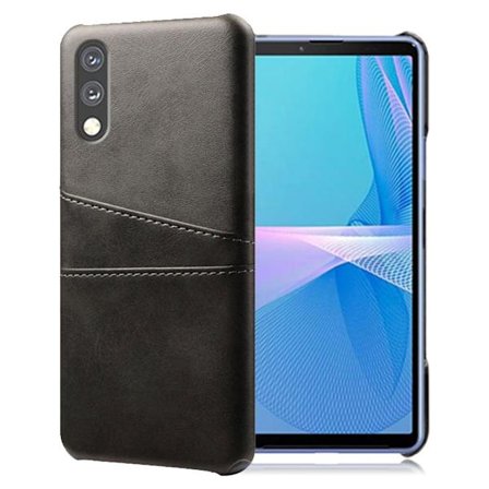 Dual Card Suojakotelo Sony Xperia Ace 2 - Musta