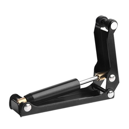 Høykvalitets Metall Piano Lokk Demper Ultra-tynn Sakte Ned Myk Fall Hydraulisk Saktefart (Gull Sølv Svart)