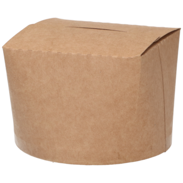 TAKE AWAY BOKS BRUN 45CL