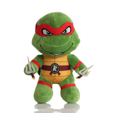 Teini-Mutanttien Ninja-Kilpikonnat Pehmolelu 25cm Lapsille Pehme T ytetty El inlelu Lahja Red