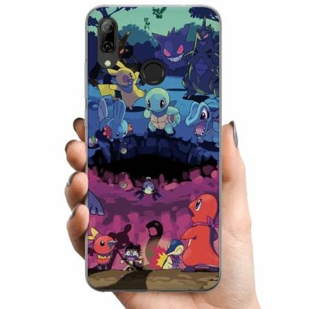 Huawei P Smart 2019 Tpu Mobilskal Pokemon