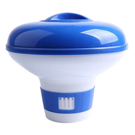 Automaattinen klooritablettiannostelija kelluva allas kylpylä desinfiointi