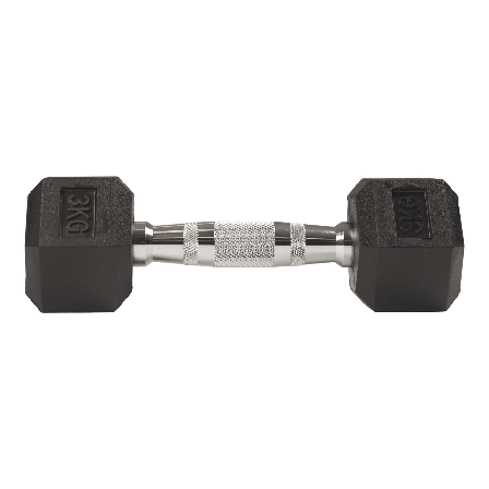 MM Sports Hex Hantel 5 kg, Träningstillbehör, Träningsredskap, Hantlar