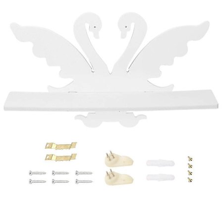 Fjäril Væg Hylde Opbevaringsstativ Landlig Stil Boligindretning