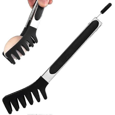 Pastakauha Silikonipihdit Keittiö Spagettipihdit Nuudeleille Pasta Leivontaan -Z