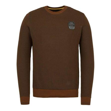 PME Legend R-neck Brun, Herre Strik