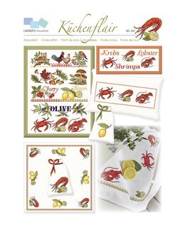 Kreuzstichvorlagen Krebse - Lindner's Kreuzstiche