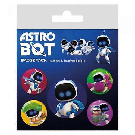 Badge Set (5-pack) (FMY)