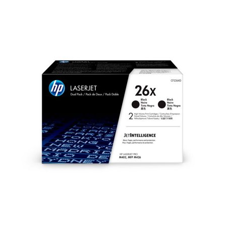 HP Toner CF226XD 26X 18K Svart 2/FP - Lyreco - Toner och bläck - Tonerkassetter - Toner HP