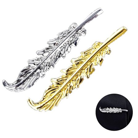 Slips för slips för män, premium slips för affärsmän, klassiska slipsklämmor, slipsaccessoarer för män, bästa present till älskare, far, lämplig