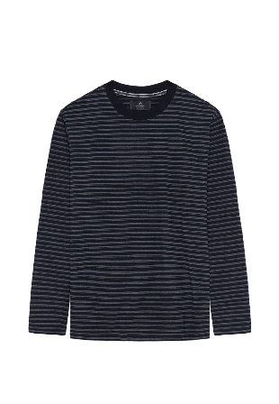 Matinique MAkai ls Heritage T-shirt T-shirts Herr Blå XXL