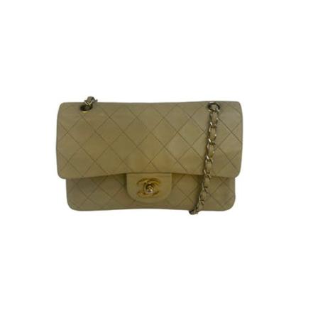 Chanel Vintage - Vintage Väskor - Beige - Dam - Storlek: One Size, Dam, Storlek: ONE SIZE