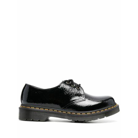 Dr. Martens Laced Schoenen , Zwart , Dames , Maat: 39 1/2 EU