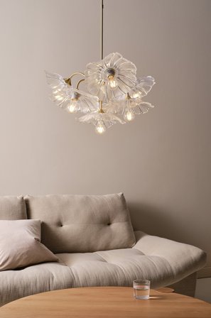 Jotex - NUGGET taklampe Klarglas - Kjøp Krystallkroner & takkroner hos Jotex