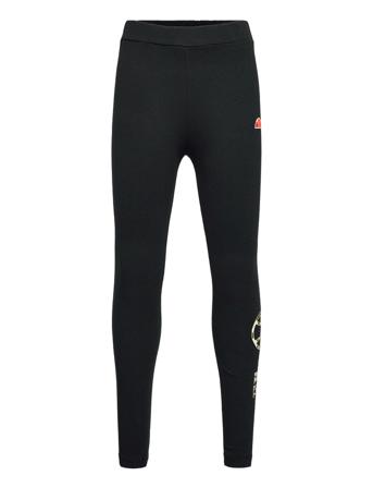 El Provincia Jnr Legging Leggingsit Musta Ellesse
