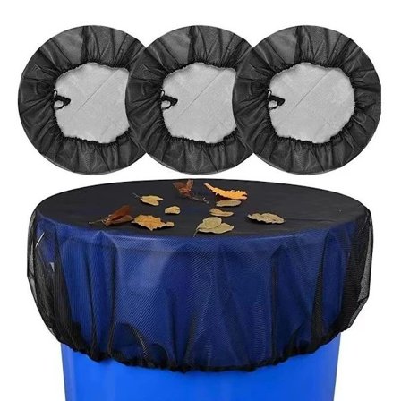 4-pakning beskyttelsesnett for vanntank regntønne, 60 cm diameter