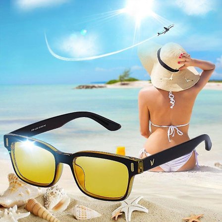 Anti-blålys Briller for Datalesing, Strålingsbestandig