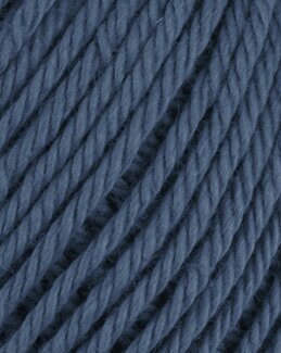 Garn Øko Bomull Marine - Dale Garn