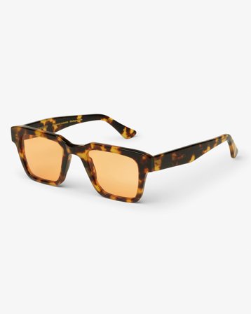 Sunglass 03 - Classic Havana - Orange - One Size