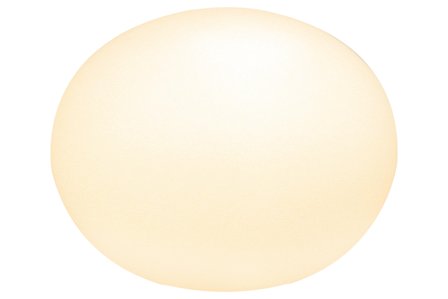 Aneta Lighting GLOBUS bordlampe 30cm, hvit, 40W E14 Ø300x235