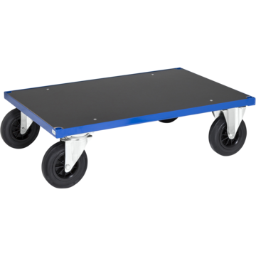 Plattformsvagn S.300 Obromsad