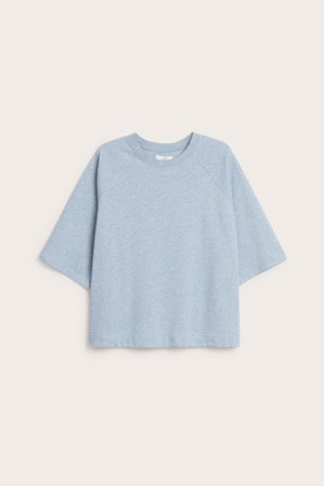 Kappahl | Kortärmad tröja Blå 3XL | Blå